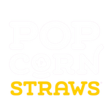 Pop Corn Straws logo