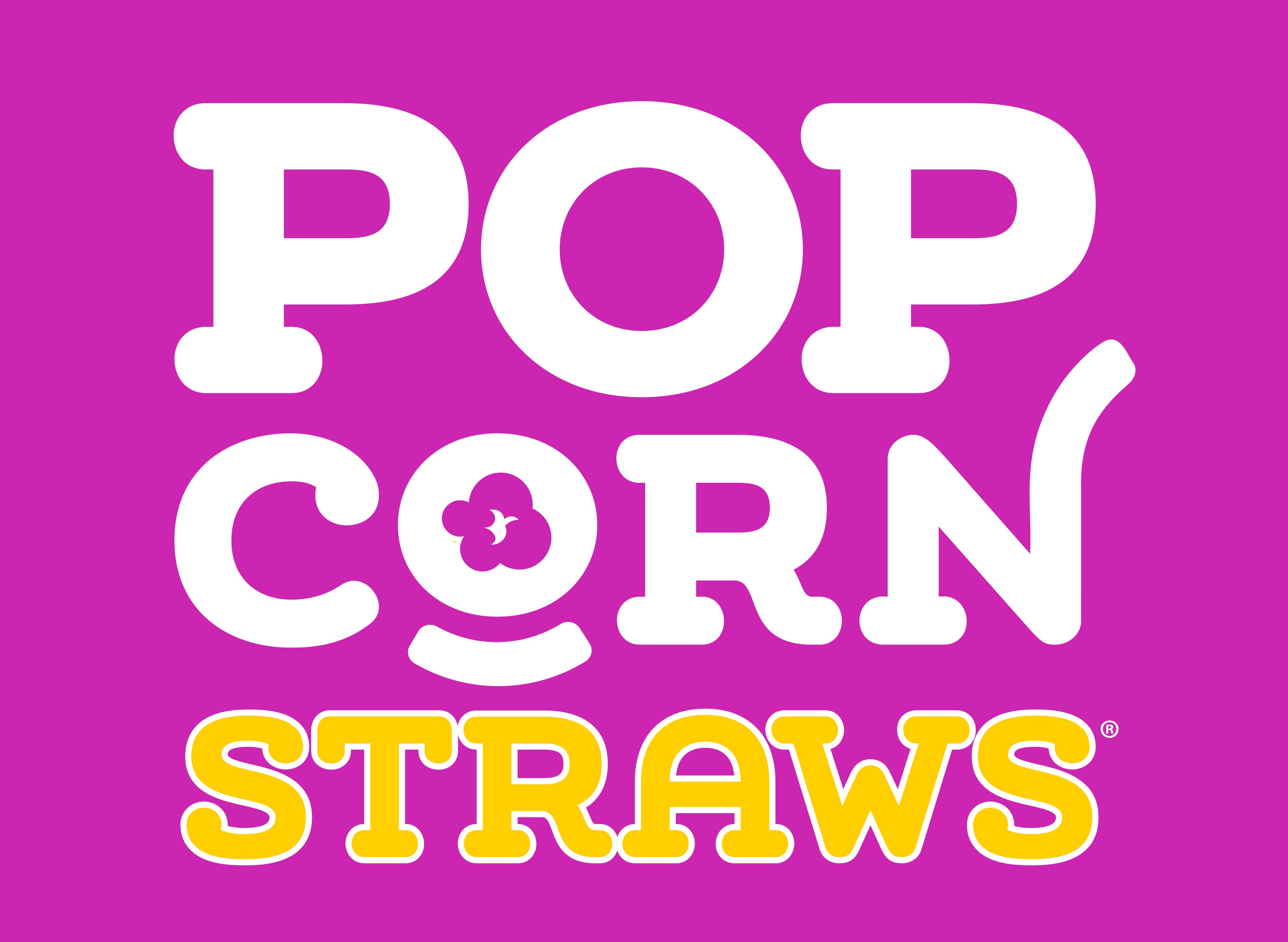 All Products Popcorn Straws