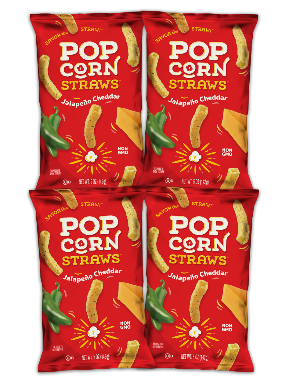 Jalapeño Cheddar- 4ct