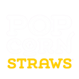 Pop Corn Straws