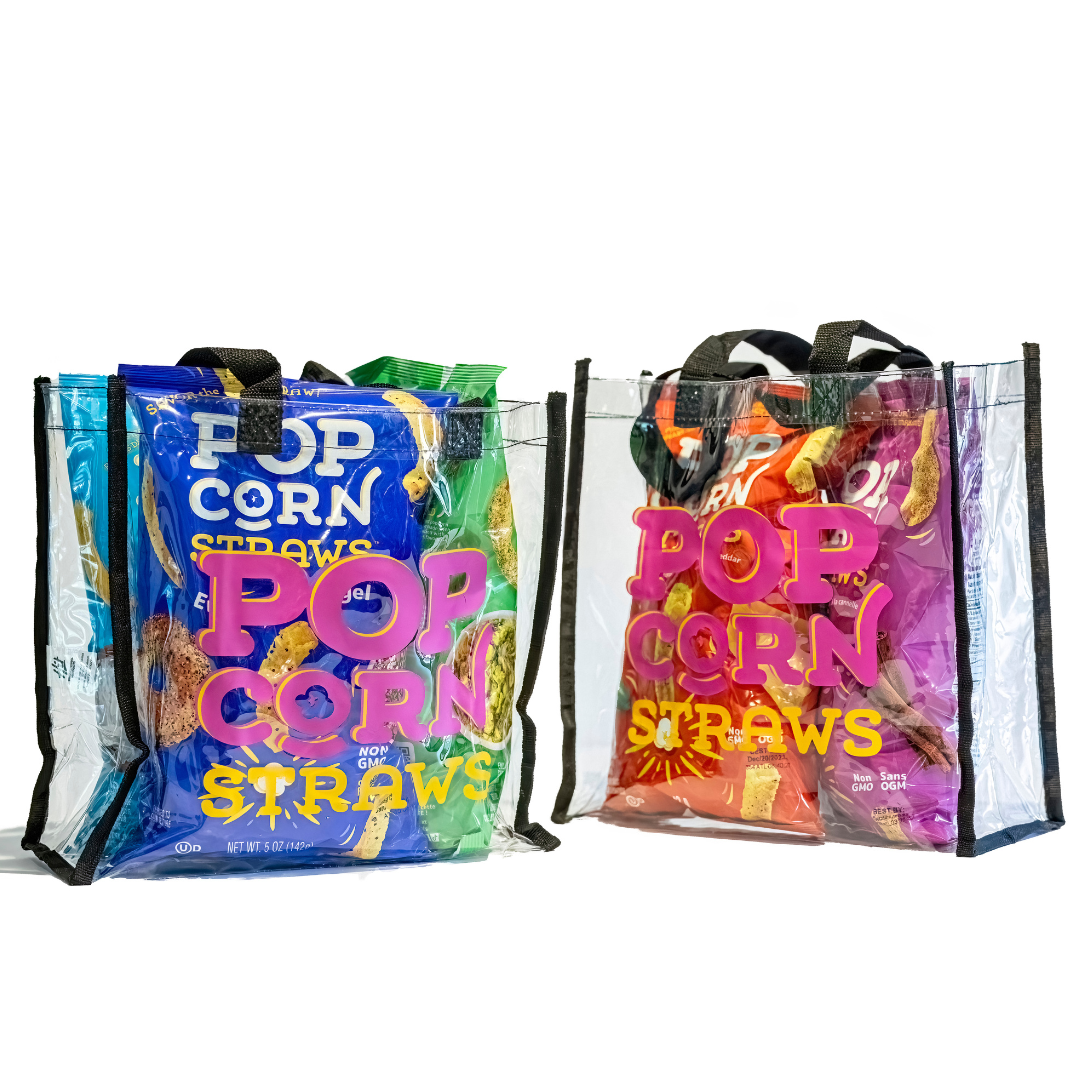 Pop Corn Straws